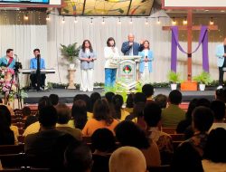 Polisi Perketat Pengamanan Ibadah Paskah Di Gereja Bethel Indonesia, Jemaat Merasa Aman