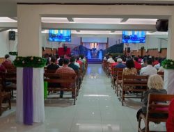 Pengamanan Ibadah Paskah Minggu Pagi Hari di Gereja Pantekosta Berjalan Lancar