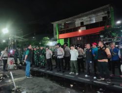 Apel Cipta Kondisi Tiga Pilar, Wujud Kesiapsiagaan Tangkal Guantibmas di Johar Baru