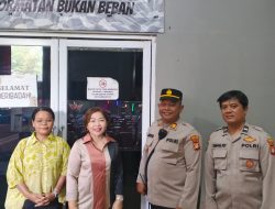 Pengamanan Paskah, Polsek Johar Baru Jaga Keamanan Gereja GPIB Narwastu
