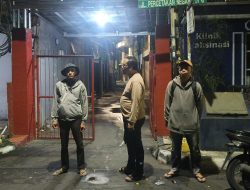 Gerak Cepat Polsek Johar Baru, Cek TKP Pengaduan Warga di Johar Baru