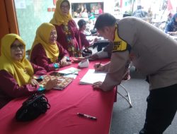 Posyandu Jadi Wahana Amankan Warga, Polsek Kemayoran Lakukan Patroli Kesehatan!
