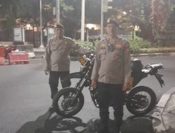 Unit Samapta Menteng Gelar Patroli Di Kawasan Teuku Umar, Antisipasi Gangguan Motor Knalpot Brong