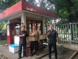 Cegah Gangguan Kamtibmas, Polsek Cempaka Putih Gelar Patroli Dialogis di PT Ziebart