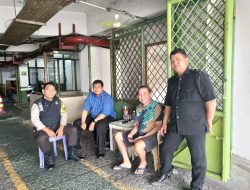 Bhabinkamtibmas Sambangi Apartemen Edelweis, Bahas Ancaman Kamtibmas dan Antisipasi Kebakaran”