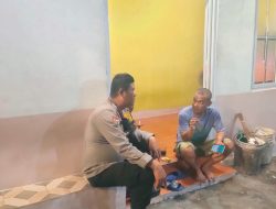 Polisi Bersama Warga RW 10 Kalipasir Giatkan Poskamling, Antisipasi Curat, Curas, Dan Curanmor