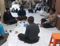 “Sambang Malam Polsek Kemayoran, Langkah Strategis Polisi Atasi Potensi Kejahatan di Tengah Warga!”