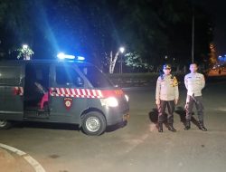 Polsek Kemayoran Gencarkan Patroli Cegah Balapan Liar di Flyover Benyamin Sueb