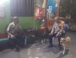 Bhabinkamtibmas Kelurahan Gambir Lakukan Sambang Pos Kamling, Perkuat Sinergi Jaga Kamtibmas di Wilayah