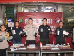 Gulung Sindikat Obat Terlarang, Ribuan Butir Tramadol dan Hexymer Diamankan