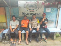 Aiptu Endro Sambangi Ormas Forkabi, Pererat Silaturahmi dan Bahas Kamtibmas