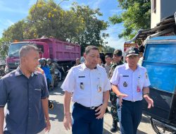 Tertibkan PKL dan Parkir Liar, 3 Pilar Kebon Kosong Gelar Penertiban di Wilayah Kemayoran