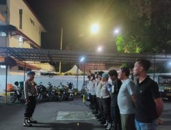Apel Patroli Cipta Kondisi, Polsek Johar Baru: Cegah Gangguan Keamanan Ciptakan Wilayah Aman