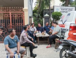 Pentingnya Kerjasama dalam Kamtibmas, Pengurus Wilayah Kampung Rawa Gelar Koordinasi