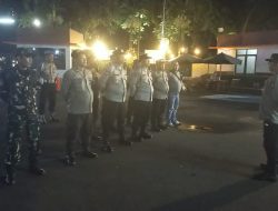 Polsek Metro Menteng Gelar Apel Malam Cipta Kondisi Antisipasi Gangguan Kamtibmas Di Wilayah Menteng Dan Sekitarnya