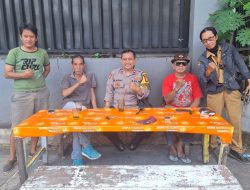 Bhabinkamtibmas Pegangsaan Dekatkan Diri Dengan Warga, Ajak Bersama Jaga Keamanan Lingkungan