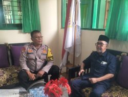 Kunjungan dan Silahturahmi Bhabinkamtibmas Johar Baru ke Sekolah SMP dan SMA Al-Jihad