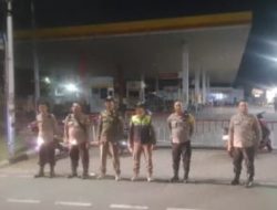 Patroli Tiga Pilar Sisir Kemayoran, Polisi Cegah Balap Liar dan Tawuran