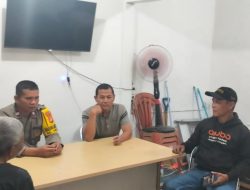 Bhabinkamtibmas Kwitang Sambangi Pos Kamling RW 009, Tekankan Peningkatan Patroli Ronda Malam