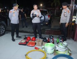 Sukseskan Upaya Menanggulangi Kebakaran, Kapolres Lepas Kontingen Ikuti Jambore Karhutla 2025 