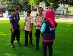 Polisi dan Warga Cempaka Putih Bersinergi Jaga Keamanan Lingkungan