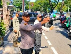 Polsek Cempaka Putih Amankan Kegiatan Halal Bihalal Dharma Wanita Persatuan Provinsi DKI Jakarta