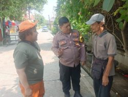 Polsek Cempaka Putih Gencarkan Sambang DDS, Ajak Warga Tingkatkan Kewaspadaan Lingkungan
