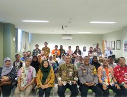 Bhabinkamtibmas Hadiri Undangan” Sosialisasi Pentingnya Legalitas Akhir Hayat