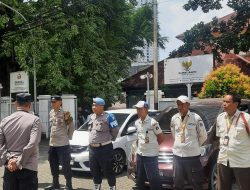 Polri Pastikan Pengamanan Unjuk Rasa Di Kantor Baznas DKJ Berjalan Aman