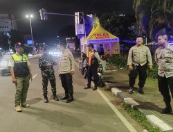 Sinergitas Tiga Pilar Sawah Besar” Pantau Giat Malam Warga