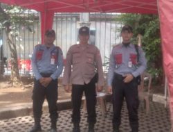 Polsubsektor Merdeka Barat Lakukan Patroli dan Pemantauan Keamanan di Parkir IRTI Monas
