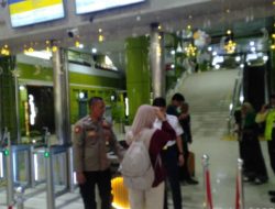 Polsubsektor Monas Timur Tingkatkan Pelayanan dan Keamanan di Stasiun Gambir