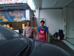 Bhabinkamtibmas Cideng Selidiki Kasus Pencurian Viral di Medsos, Temukan Toko Martabak Pecenongan Jadi TKP