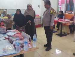 Polsek Metro Gambir Dukung Posyandu Lansia RW 07 Petojo Selatan, Berikan Layanan Kesehatan dan Imbauan Kamtibmas