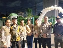 Bhabinkamtibmas Menteng Hadiri Acara Halal Bihalal Bersama Wakil Ketua DPRD Provinsi DKI Jakarta