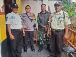 Sinergi TNI-Polri,Tingkatkan Keamanan Lewat Sambang Wilayah Di Pusat Toko Emas Cikini Gold Center