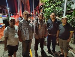 Polsek Metro Menteng Laksanakan Pengamanan Kebakaran Warga Di Jalan Tambak