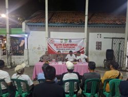 Polsek Metro Menteng Gelar Giat “Ngopi Kamtibmas” Wadah Tukar Informasi Dan Sinergi untuk Keamanan Lingkungan