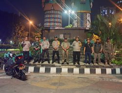 Patroli Tiga Pilar Sisir Kemayoran, Antisipasi Kejahatan Malam Hari