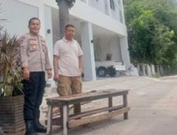 Kanit Binmas Polsek Cempaka Putih Sambangi Tempat Kost, Perkuat Upaya Deteksi Dini dan Cegah Gangguan Kamtibmas