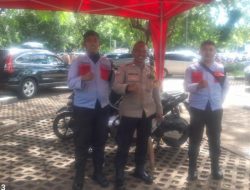Aiptu Amirullah Laksanakan Patroli Dialogis dan Cooling System di Area Perparkiran IRTI Monas