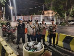 Patroli Malam Di Jalan Teuku Umar, Antisipasi Aksi Balap Liar Dan Gangguan Kamtibmas