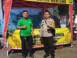 Bhabinkamtibmas Pegangsaan Bersama Warga, Antisipasi Tawuran Di Perbatasan Kalipasir Menteng