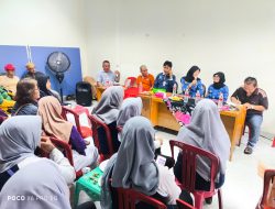 Wujud Nyata Polisi Hadir di Tengah Masyarakat, Bhabinkamtibmas Galur Amankan Kegiatan Jumling dan Posyandu