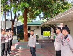 Antisipasi Unras, Polri Berikan Pengamanan Dan Pelayanan Di Gedung DPR RI