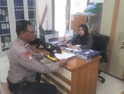 Tegas dan Siaga! Bhabinkamtibmas Sambang SMP dan SMA N 27 Jakarta Antisipasi Kejahatan