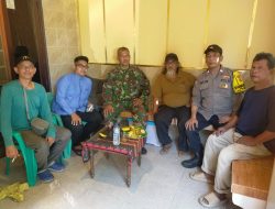 Tegas dan Bersinergi! Bhabinkamtibmas dan Babinsa Galur Patroli dan Sambang, Pastikan Wilayah Tetap Aman