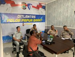 Polda Papua Barat Gelar Koordinasi dan Sosialisasi Penyusunan Rencana Aksi Keselamatan Transportasi PB dan PBD Secara Daring