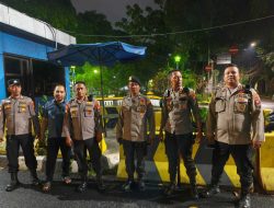 Pemantauan Kerawanan Malam Hari Dan Gangguan Kamtibmas Di Jalan Teuku Umar Menteng