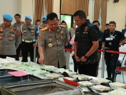 Polda Kaltim Ungkap Peredaran Narkoba di Samarinda-Balikpapan, 8 Orang Jadi Tersangka